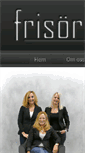 Mobile Screenshot of frisorerna.net