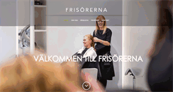 Desktop Screenshot of frisorerna.se